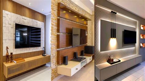 200 Modern Living Room TV Cabinet Design 2024 | TV Wall Unit | Home Interior Wall Decorating ...