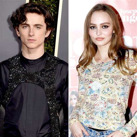 Lily Rose Depp And Timothee Chalamet Movie