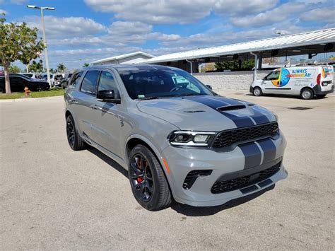 New 2024 Dodge Durango SRT Hellcat 4D Sport Utility in Miami Lakes #W4U103038 | New Cars Florida