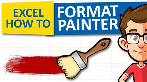 How To Use Format Painter In Excel - YouTube