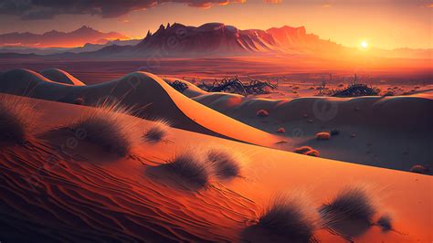 Details more than 68 desert sunset wallpaper - in.cdgdbentre