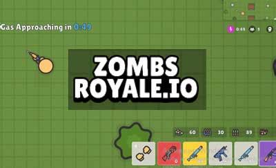 Zombsroyale io - Zombs Battle Royale io game