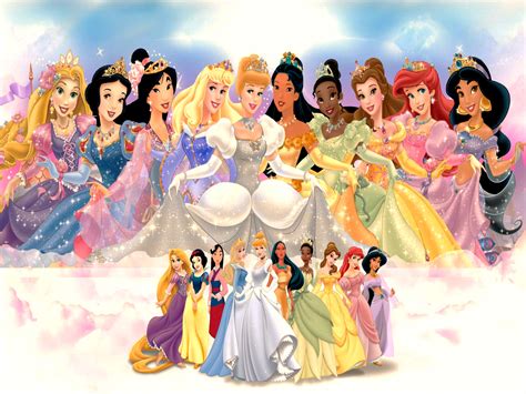 Walt Disney Wallpapers - Disney Princess - Walt Disney Characters ...