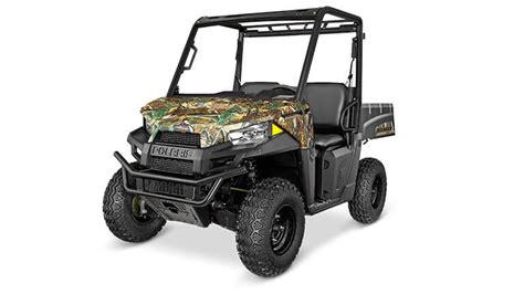 2015 Polaris RANGER EV Camo