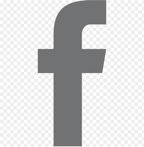 Facebook Icon Grey at Vectorified.com | Collection of Facebook Icon ...