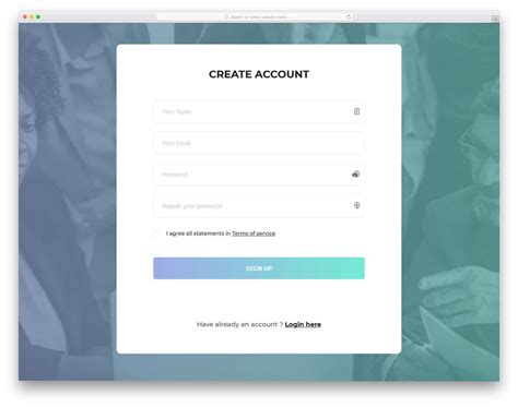 33 Bootstrap Registration Form Examples 2021 - uiCookies