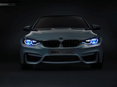 Video: BMW M4 Concept Iconic Lights