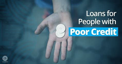 Loans for People with Poor Credit: Borrower's Guide | Loanry