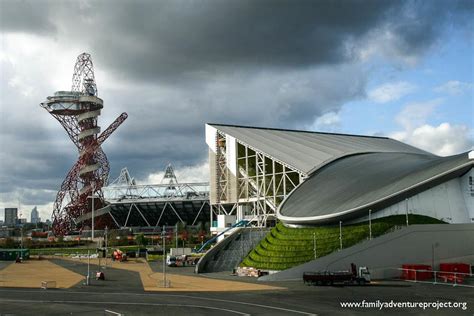 London 2012 Olympic Park Tour: A Re-generation Story - Family Adventure ...