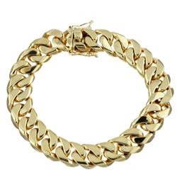 Cuban Link Bracelet - dinggiftgoldjuema - Blog.hr