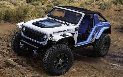 Jeep Magneto 3.0 Leads 7 Wild Concepts at Easter Jeep Safari 2023 - The ...