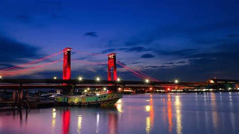 Daya Tarik Jembatan Ampera Palembang Yang Belum Banyak Diketahui ...