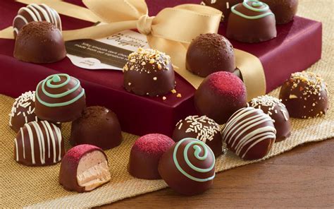 Chocolate truffles wallpaper | nature and landscape | Wallpaper Better