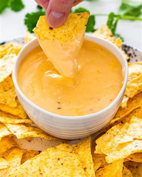 Nacho Cheese Sauce - Jo Cooks