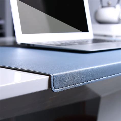 Folding Elbow Guard Wrist Guard Leather Office Desk Mat Big Mouse Pad Laptop Computer Desk Pad ...