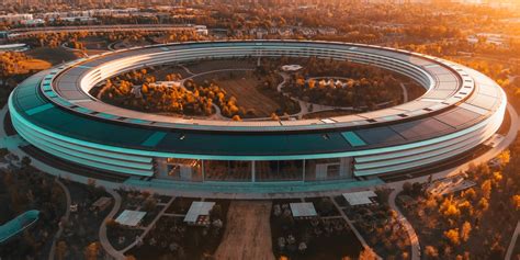 Conoce los lugares secretos de Apple Park | Architectural Digest