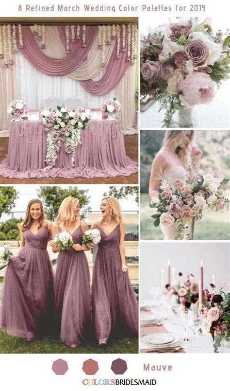 March Wedding Colors 2023 - 2023