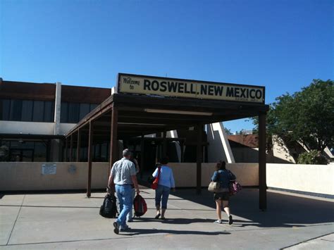 Roswell airport | about 60ft away from the plane | ijuggle534 | Flickr