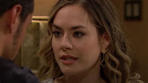 'The Bold And The Beautiful' Spoilers: Hope Logan (Annika Noelle ...