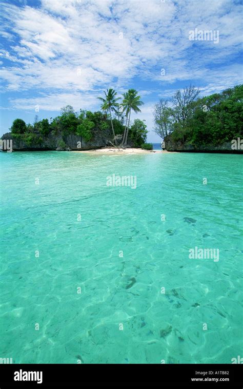 Rock Islands Palau Micronesia Stock Photo - Alamy