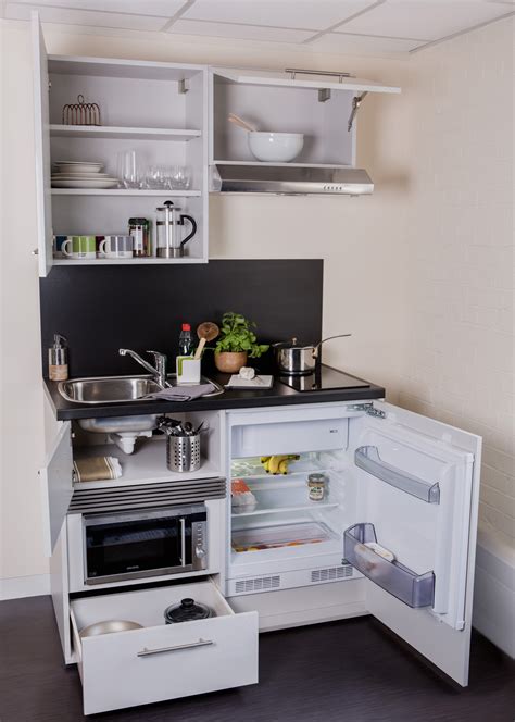 MOD Kitchenette from John Strand in 2020 | Small apartment kitchen ...