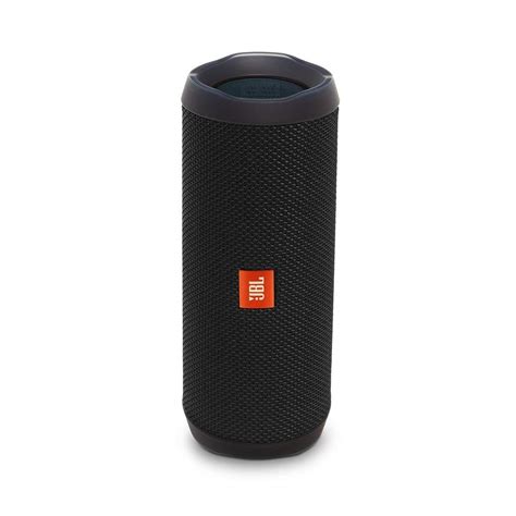 JBL FLIP 4 - Waterproof Portable Bluetooth Speaker - Black- Buy Online ...