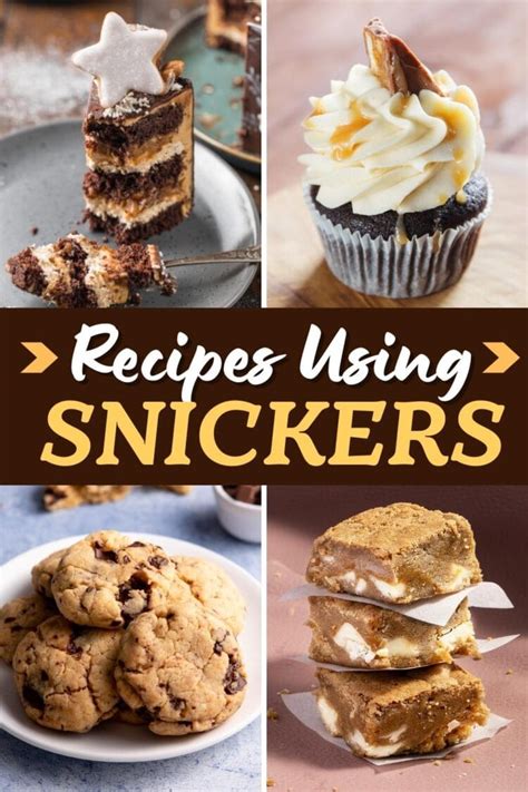 23 Recipes Using Snickers You Need to Try - Insanely Good