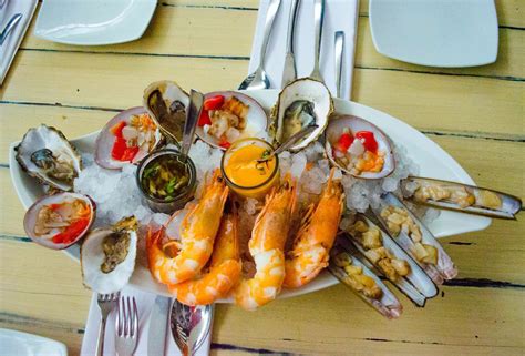 5 restaurantes de mariscos para estas fechas