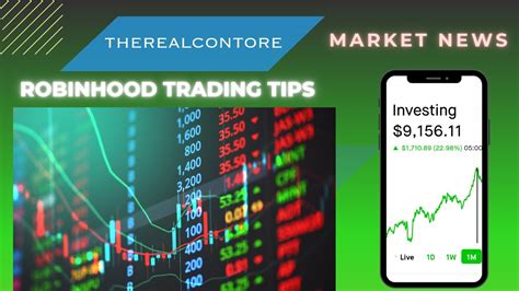 Robinhood Trading Tips - YouTube