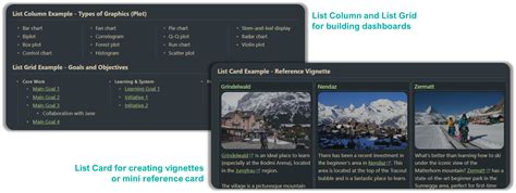 List Card | Modular CSS Layout