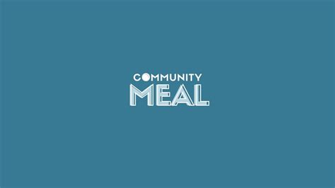 Community Meal — Fairview Church