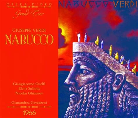 OPD 7031 Verdi-Nabucco: Italian-English Libretto (Opera d'Oro Grand Tier) - Kindle edition by ...