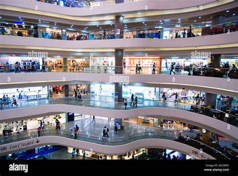 Interior of Times Square shopping mall in Hong Kong Stock Photo - Alamy