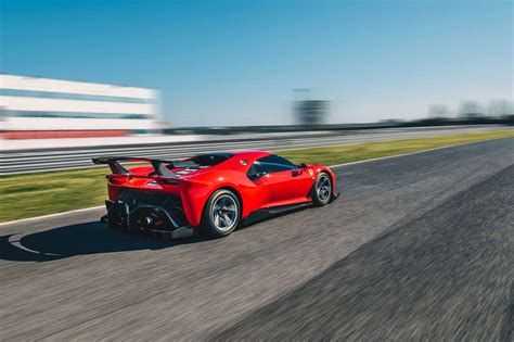 The Ferrari P80/C is a one-off track-only monster