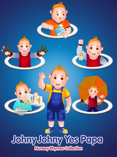 Prime Video: Johny Johny Yes Papa Nursery Rhymes Collection | All Johny ...