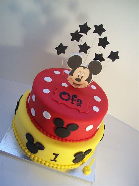 Mickey Mouse Cake $399 • Temptation Cakes | Temptation Cakes