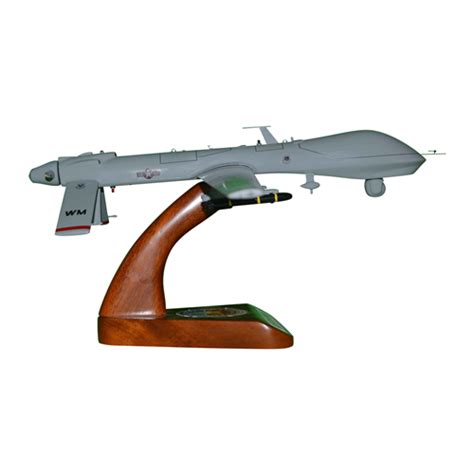 20 RS MQ-1 Predator Custom Aircraft Model | Custom MQ-1 Predator Wooden ...