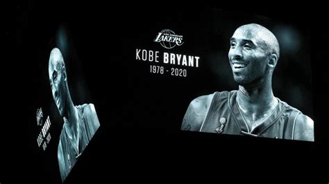 The World Pays Tribute to Basketball Legend Kobe Bryant | Al Bawaba