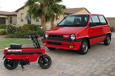 No Reserve: 1985 Honda City R w/Motocompo for sale on BaT Auctions - sold for $14,750 on ...