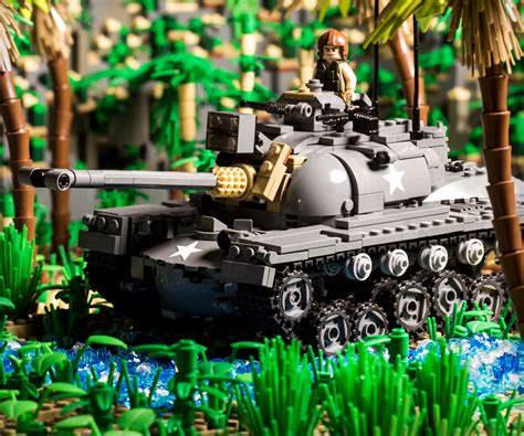 M48 Patton Main Battle Tank - Brickmania Toys