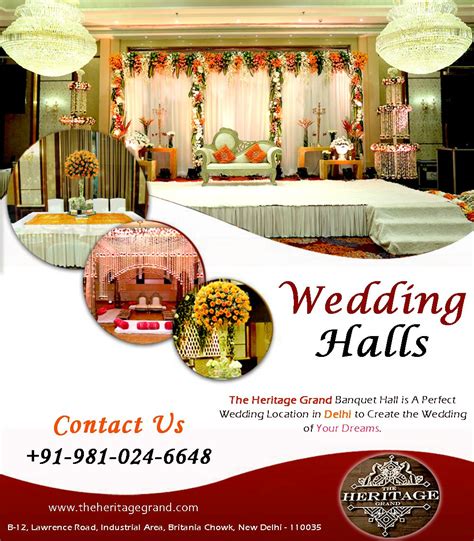 Wedding Halls – We Build Your Dream Around You! Because it’s your wedding, it should be unique ...