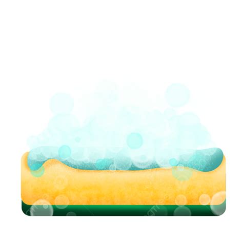 Foamy Sponge, Hygiene, Cleaning Tools, Foam PNG Transparent Clipart Image and PSD File for Free ...