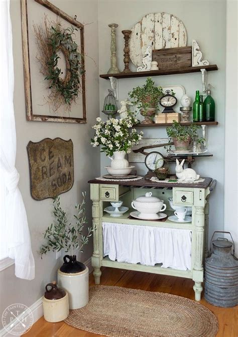 32 Fascinating Spring Farmhouse Decor Ideas You Should Copy - PIMPHOMEE