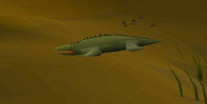 Let's share some love for the cute OSRS crocodile models