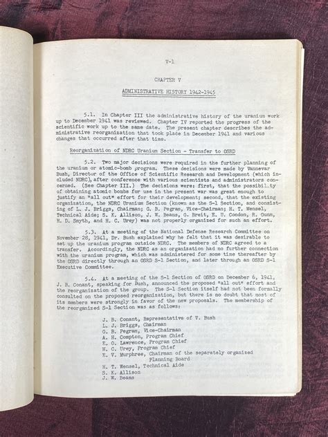 [ATOMIC BOMB: THE INFAMOUS SMYTH REPORT]. A General Account of the ...