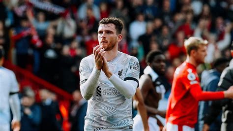 Liverpool FC — Andy Robertson: We have to be more clinical