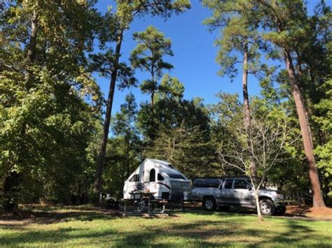 South Toledo Bend State Park on western border of Louisiana - RV Wheel Life