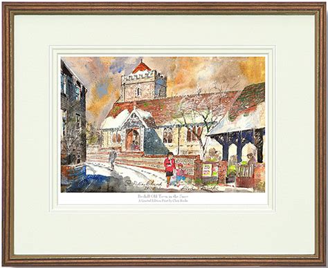 Bexhill Old Town in the Snow - Brenda Barratt