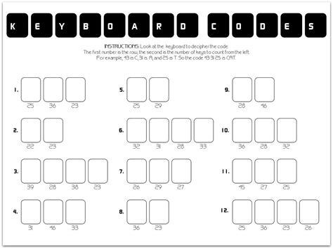 Printable Typing Practice Sheets