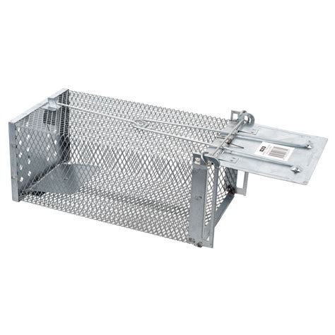 Animal trap 27.5x14x11cm zinc plated | Animal traps | Pest control | OLBA EN